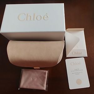 New chloe sunglass case